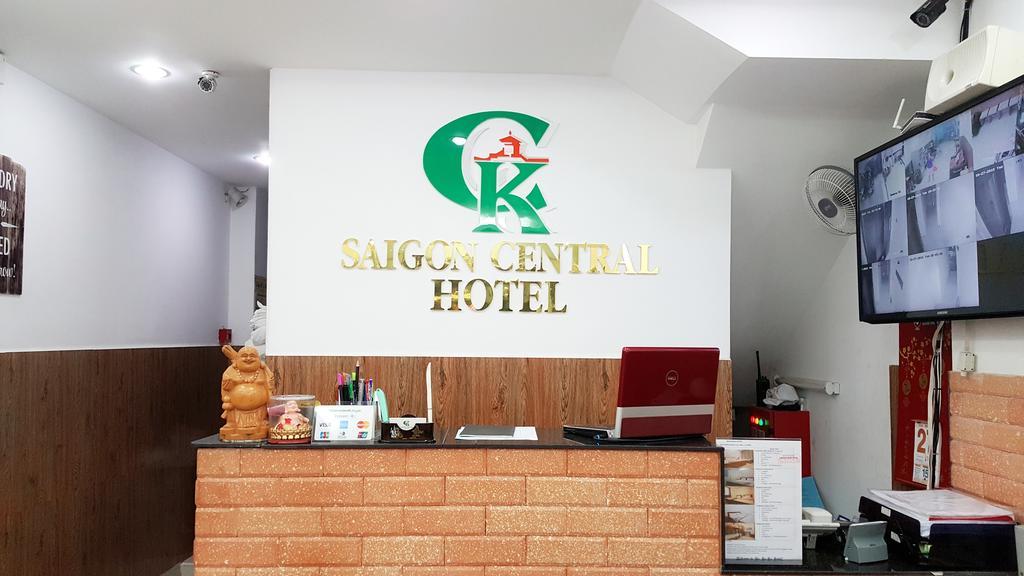 Ck Saigon Central Hotel Хошимин Екстериор снимка