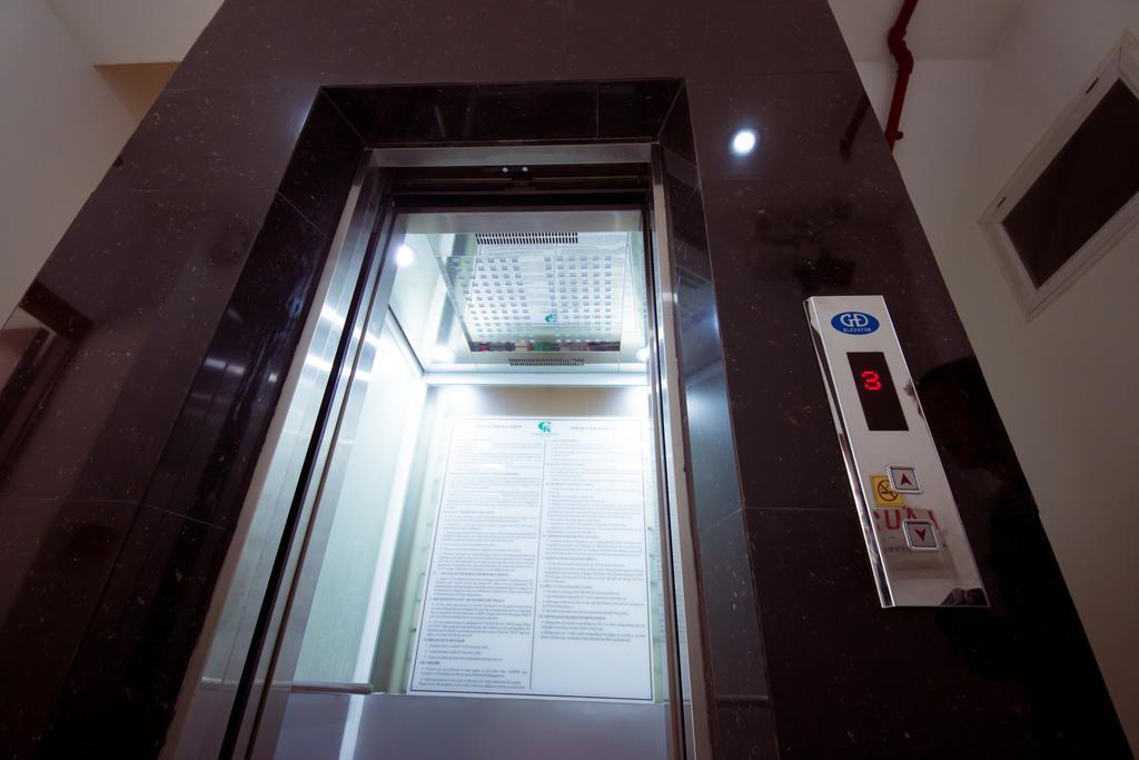 Ck Saigon Central Hotel Хошимин Екстериор снимка