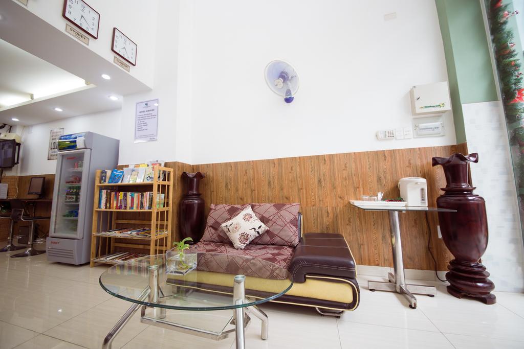 Ck Saigon Central Hotel Хошимин Екстериор снимка