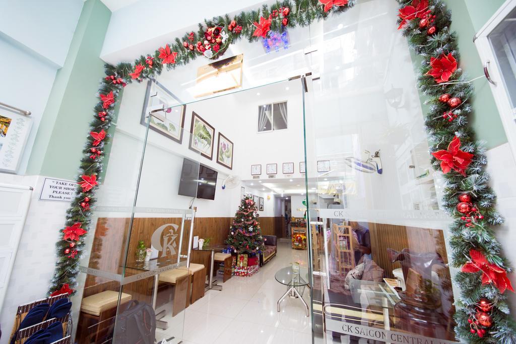 Ck Saigon Central Hotel Хошимин Екстериор снимка